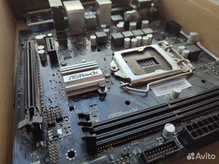 Asrock h470m hdv