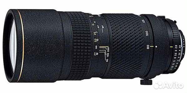 Tokina AT-X Pro 80-200 mm f/2.8 AF Для Nikon