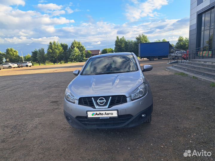 Nissan Qashqai 1.6 МТ, 2010, 167 523 км