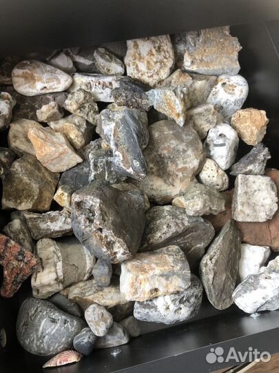 Крымские Камни и минералы из личной коллекции