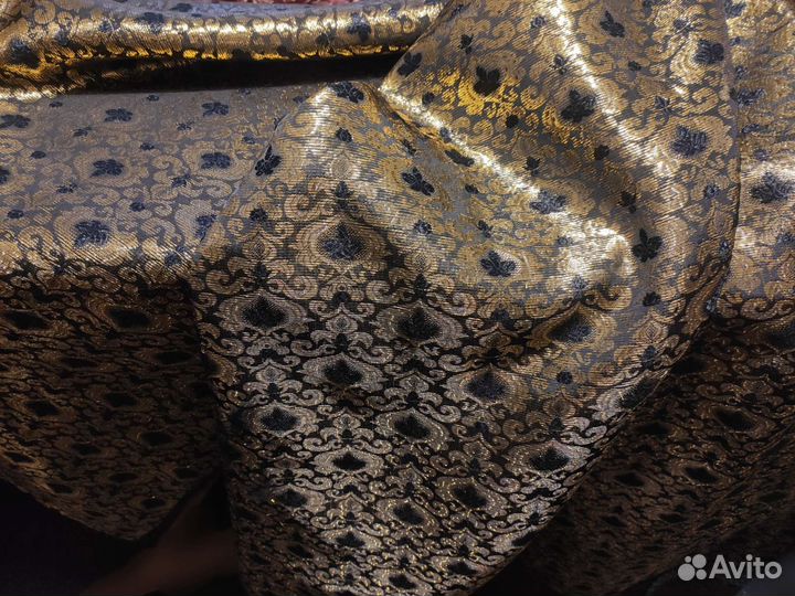 Ткань парча