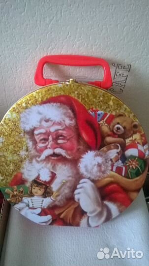 Новогодний чемоданчик,коробка для подарка