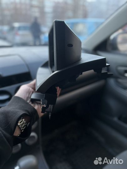 Рамка для 2 din магнитолы 9