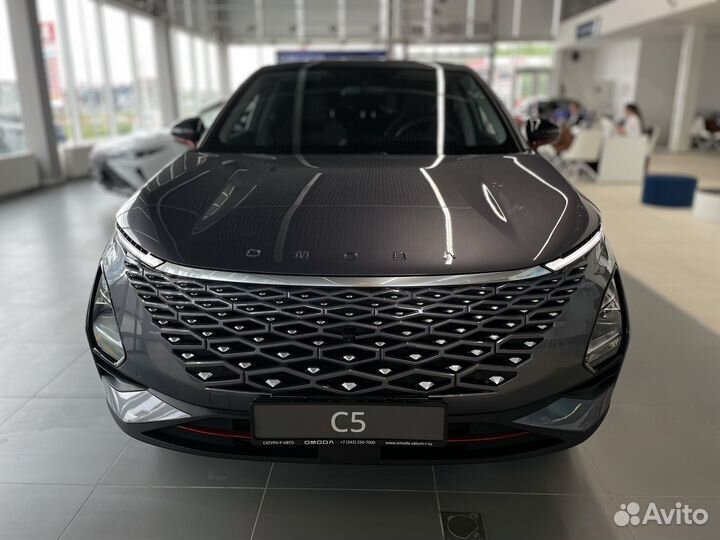 OMODA C5 1.5 CVT, 2024