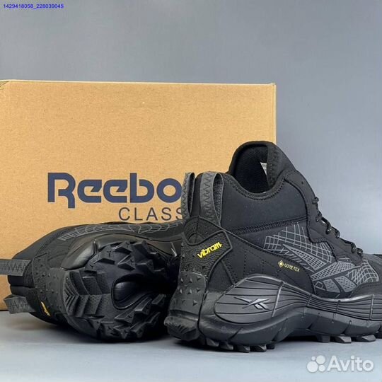 Ботинки Reebok Zig Kinetica Edge (с мехом) (Арт.84802)