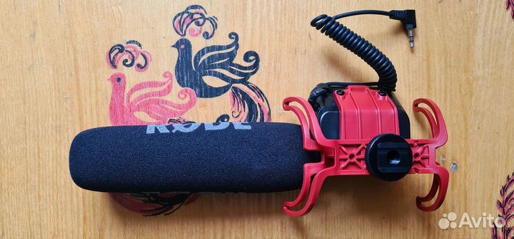Накамерный микрофон rode videomic rycote