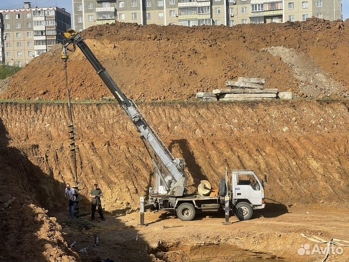 Аренда ямобура/бкм/буроям