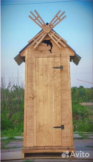 Дачный туалет от производителя ART133