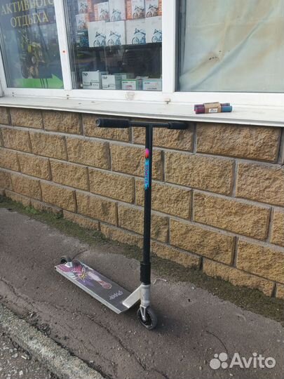 Трюковой самокат