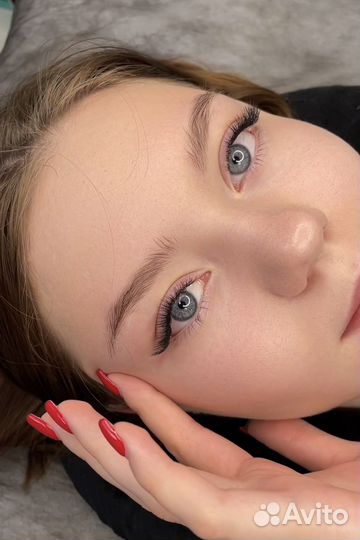 Наращивание ресниц