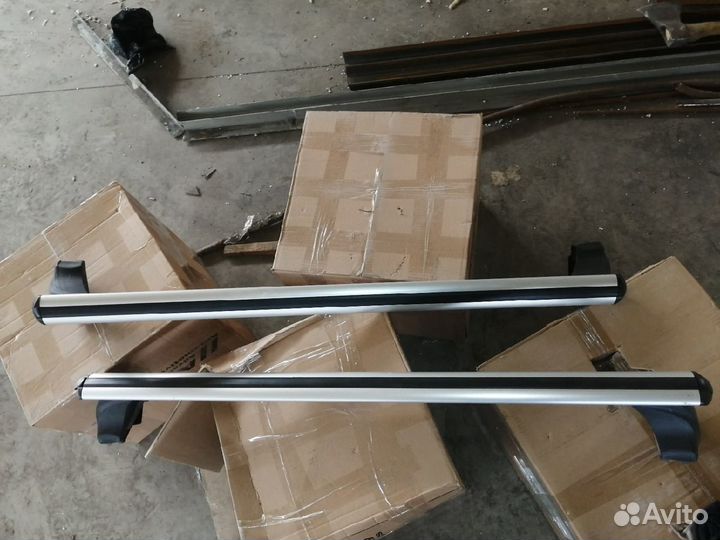 Багажник на крышу в сборе rio new 11- (hatcback)