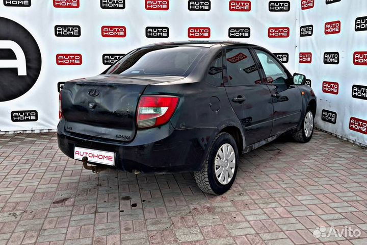 LADA Granta 1.6 МТ, 2012, 356 425 км