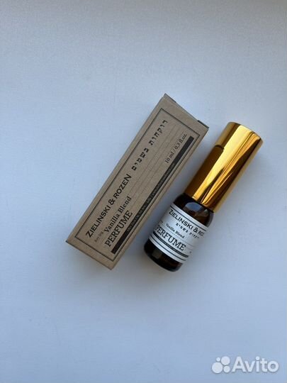 Духи zielinski & rozen, 10 ml (vanilla blend)