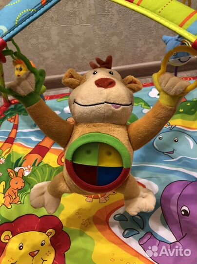 Развивающий коврик tiny love