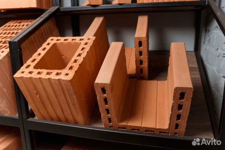 Кирпич керамический от производителя