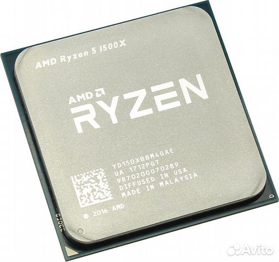 Amd ryzen 5 1500x