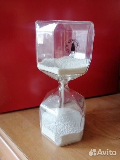 Песочные часы IKEA декоративные