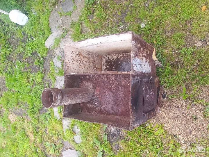 Печь для бани бу