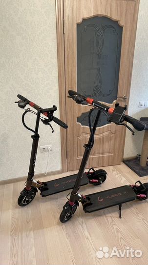 Электросамокат kugoo x1