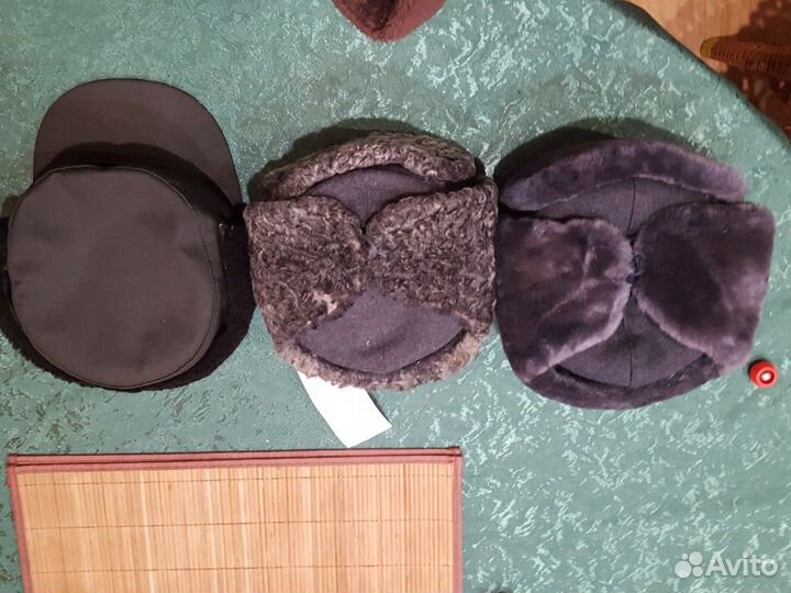 Головные уборы(шапки, каракуль, кепка)