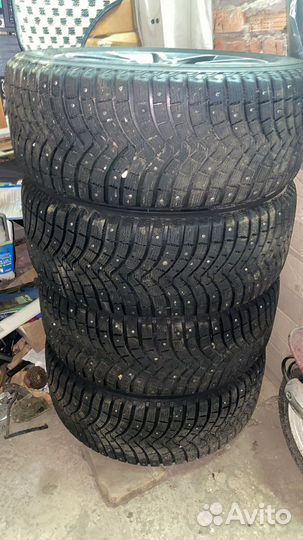 R19 Michelin Latitude X-Ice North 255/50, PCD 5x112 DIA 42