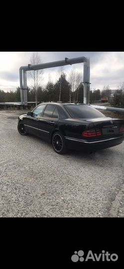 Mercedes-Benz E-класс 2.4 AT, 2001, 300 000 км