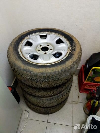 Колеса 16 зима