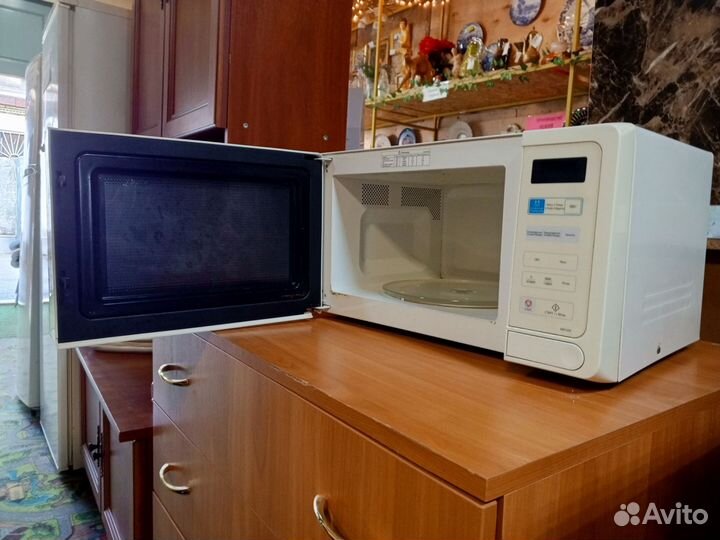 Микроволновая печь samsung бу рабочая