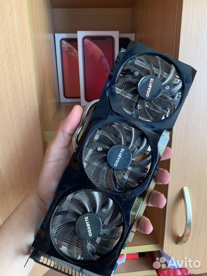 Видеокарта GTX 570