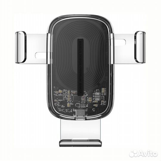 Держатель смартфона с беспроводной зарядкой Baseus