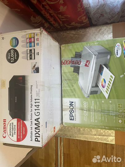 Принтеры на запчасти