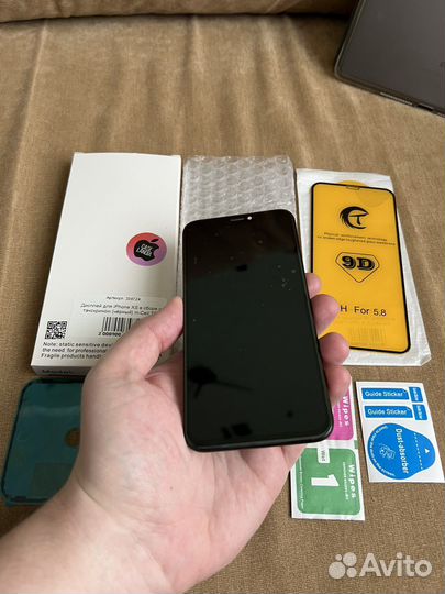 Дисплей для iPhone XS In-Cell TFT новый