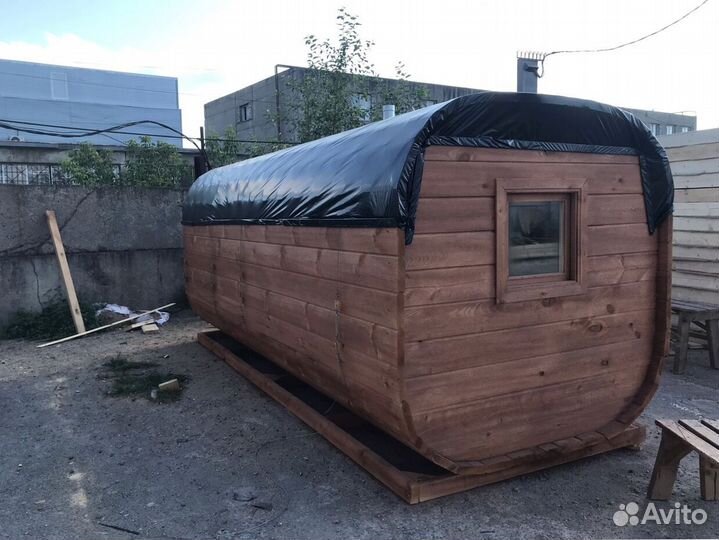 Баня квадро с доставкой