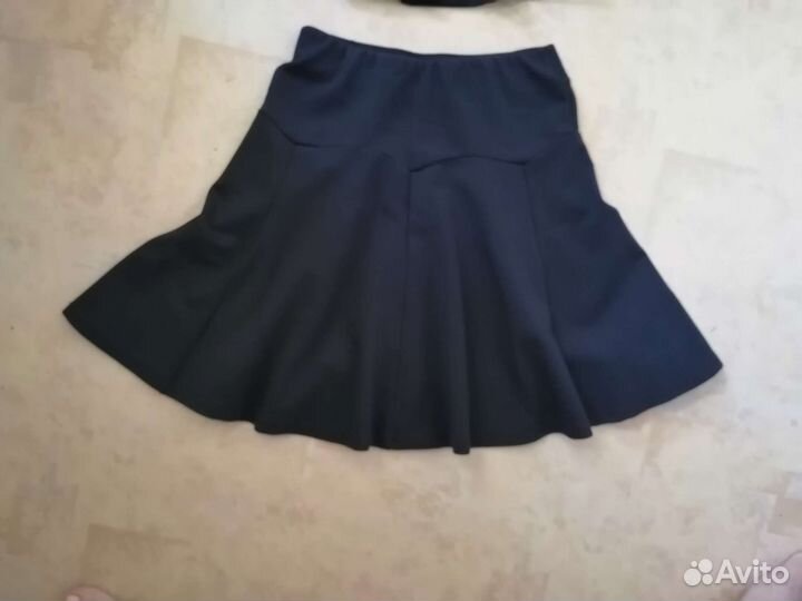 Школьная форма для девочки 134 синяя