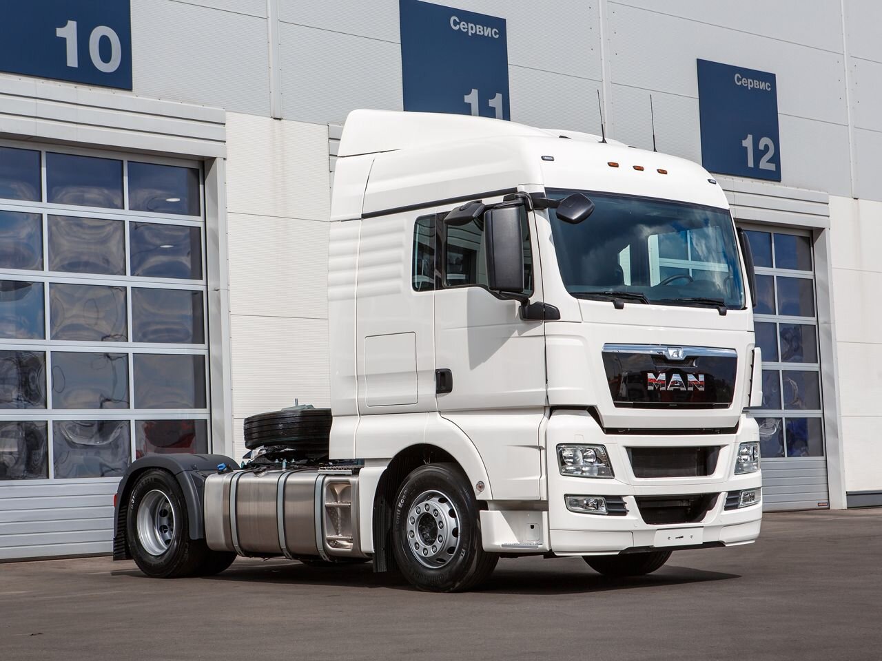 MAN TGX