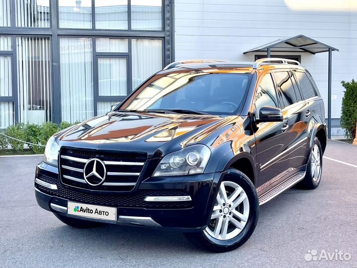 Mercedes-Benz GL-класс 3.0 AT, 2012, 231 000 км