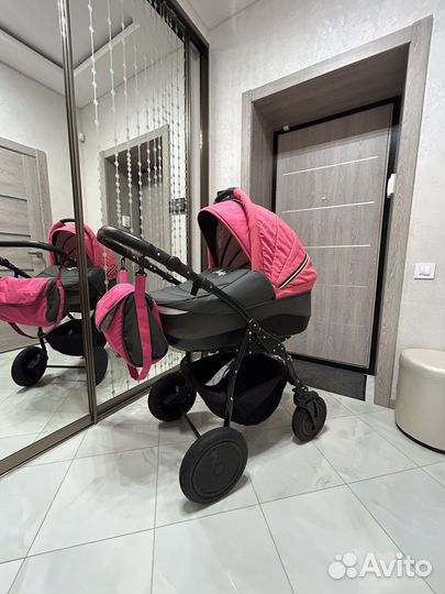 Коляска Indigo Slaro 2в1