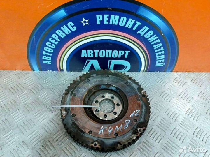 Маховик renault fluence 2009-2014