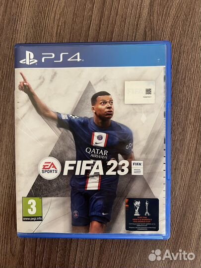 Fifa 23 ps4 диск на русском