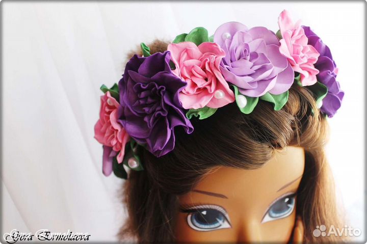 Ободок ручной работы