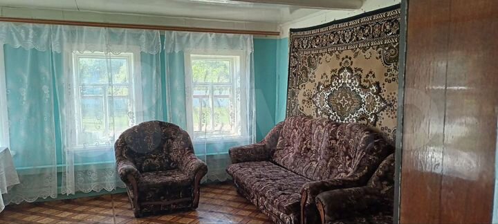 Дом 51,7 м² на участке 22 сот.