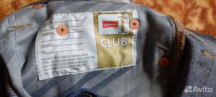 Мужские джинсы Carrera