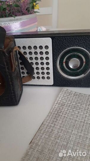 Приемник времен СССР