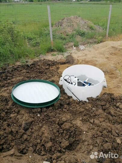 Септик. Автономная канализация