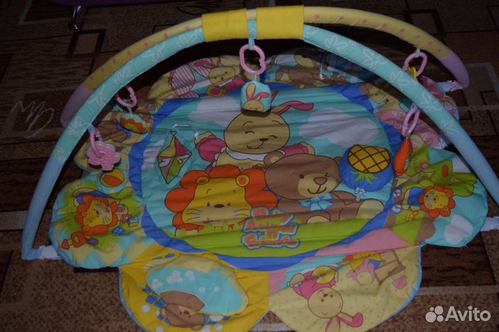 Развивающий коврик