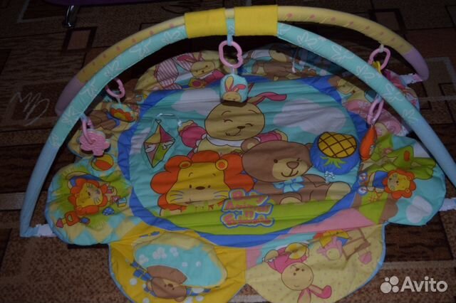 Развивающий коврик