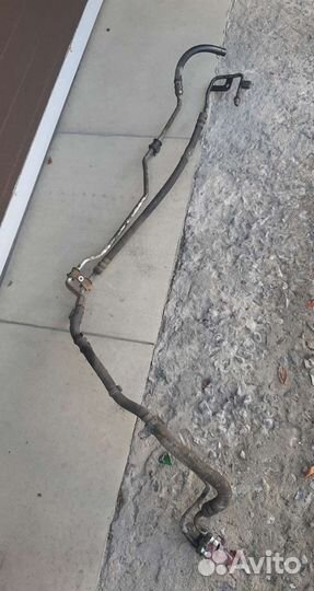 Citroen Berlingo b9 трубка рулевой рейки