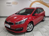 Kia Ceed 1.6 AT, 2015, 142 326 км, с пробегом, цена 1 262 000 руб.