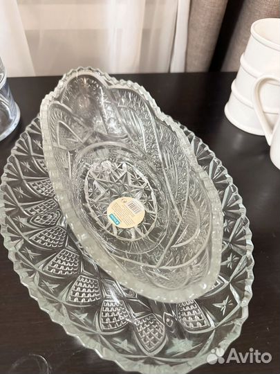 Большой набор посуды бу в хорошем состоянии