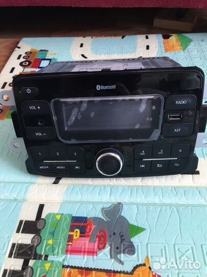 Магнитола renault